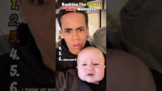 Ranking The Cutest Baby Moments 