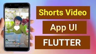 Flutter Instagram Reels UI Clone - Build a Short Video App in Flutter | Speed Code Part 1