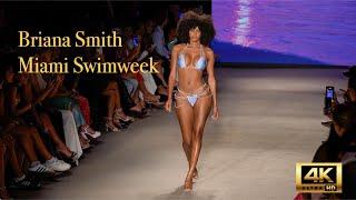 Briana Smith All Walks | Paraiso Miami Swim Week | 4K