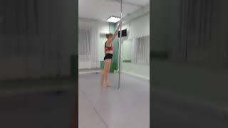 pole dance#начинающий с нуля