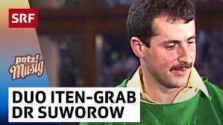 Schwyzerörgeliduo Iten-Grab: Dr Suworow | Potzmusig | SRF