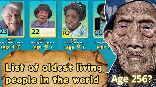 List of 28 oldest living people | Longest-lived person in the world