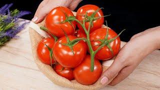 Apply tomatoes on wrinkles, large pores and blemishes and see the magic of tomato skin care!