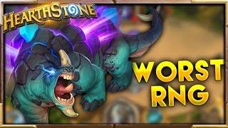 Worst RNG Moments Ep.1 | Hearthstone Gadgetzan