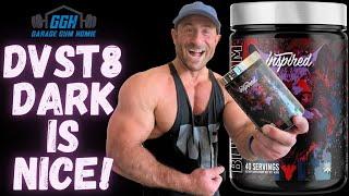 I Didn’t Think I’d Say THIS! | Inspired DVST8 Dark Pre-Workout Review