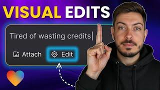 This NEW Lovable 'Visual Edits' Feature Saves You Time & Money! Here's How