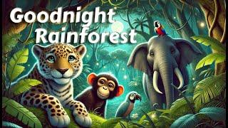 Goodnight Rainforest Animals   THE IDEAL Cozy Bedtime Stories for Babies and Toddlers