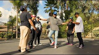 The District Krump Session