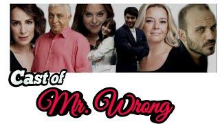 Can Yaman: Mr Wrong Cast #BayYanlis