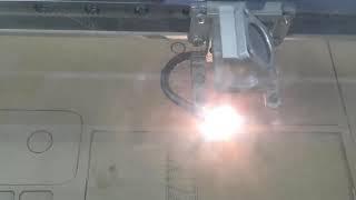Laser Cutting Time Lapse
