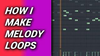 Making a melody loop uncutHOW TO MAKE MELODY LOOPS-FL STUDIO 20