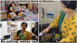 Re-setting messy life || Getting Back to Routine || The Lifestyle Tales || Youtuber Rachna Singh ||