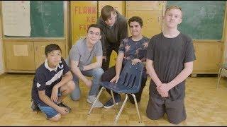 Design: Safe School Chair | Design Squad