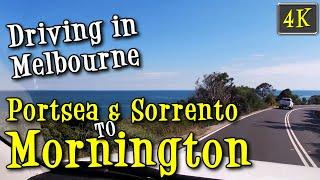 Driving in Melbourne Australia - Portsea and Sorrento To Mornington