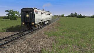 Trainz Railroad Simulator 2019 сценарий "Тройник"