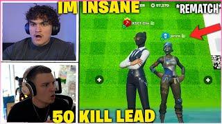 CLIX Rematches JARVIS With a 50 KILL LEAD & LAUGHS At Him… Until THIS HAPPENS!