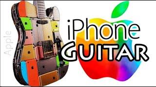 Building a Guitar Out of 107 iPhonesPartner: ArtMayer