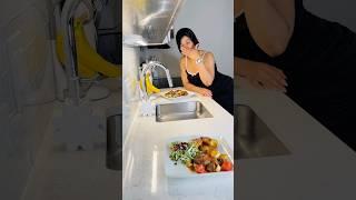 1 hour dinner #cooking #food #foodie #foodlover #shorts