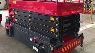 Platform Scissor Lifts