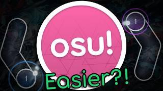 osu!lazer is EASIER.. Here's Why