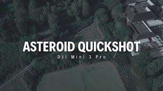 DJI Mini 3 Pro | Dulwich Asteroid Shot