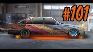 Как настроить Mercedes W140 S320   #101 | Drag racing: Уличные гонки