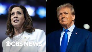 Latest poll on Trump, Harris path to victory