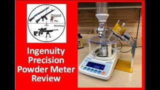 Ingenuity Precision Powder Meter vs. Auto-Trickler