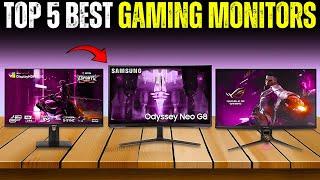 Top 5 Best Gaming Monitors on Amazon