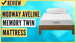 Modway Aveline 6" Gel Infused Memory Twin Mattress Review