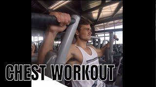 Chest Workout / GYM / Michael Coetzee