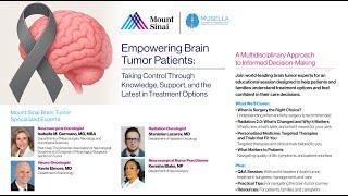 Celebrating Brain Tumor Awareness Month at Mount Sinai Health System