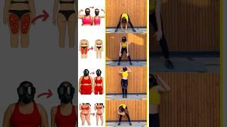 Slim down at home, no equipment! #weightloss #workout #viralvideo #yoga #sports