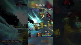 art of es and od combo #dota2 #dotawtf