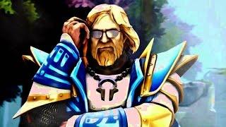 [DOTA 2] Жизнь на арене соло прохождение. Воин света.