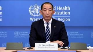 Virtual press conference on COVID-19 outbreak in the Western Pacific Region, 21 April 2020