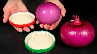 I take the onion and the lid and forget about BLOOD SUGAR! eat and be healthy!