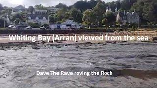 Whiting Bay as seen from the sea Isle of Arran@davetheraverovingtherock