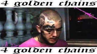 lil peep - 4 gold chains [rus sub/перевод]