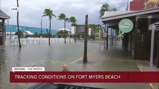 7am Storm FOX 4 Update from Fort Myers Beach