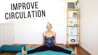 Fertility yoga to thicken uterine lining