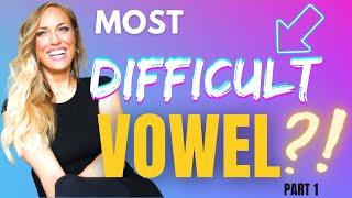 Master The Most Difficult American English Vowel (Lesson 1 of 6 "IH" /I/)