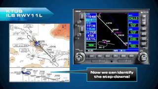 Garmin 400 430 IFR - Vectors to Final