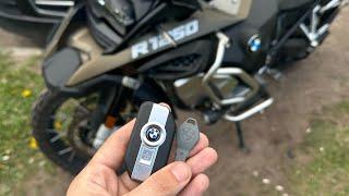 Восстановление смарт ключа на мотоцикл БМВ Р1250 / BMW R1250 motococle programing key HUF5750 radio