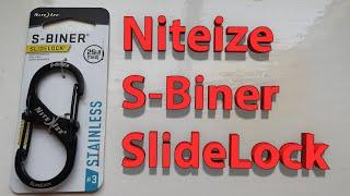 Trailtrek review Niteize S Biner SlideLock keychain