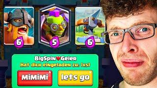 ICH GEGEN EUCH in 3x AUSWAHL, aber IHR WÄHLT MEINE KARTEN... | Clash Royale Deutsch