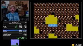 Zelda II: The Adventure of Link (NES) speedrun in 1:17:52 by Arcus