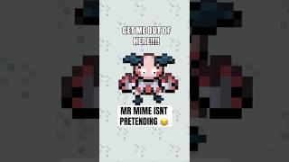 Mr Mime isn’t pretending  #pokemon #shorts
