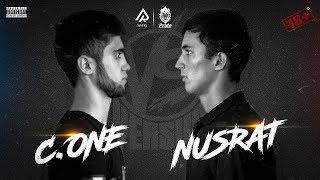 БАТТЛЕРИ СОЛ 2019! C.One vs. Nusrat (RAP.TJ)