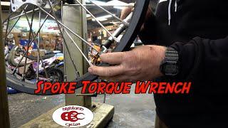 How do I tighten spokes on a dirt bike? | Tusk Spoke Torque Wrench Review | Highland Cycles